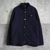 Kenzo Back Logo Varsity Jacket Blouson Navy