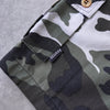 Stüssy Camo 卡其色短款卡其裤