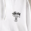 Stussy Venus 世界巡回演唱会徽标连帽衫白色