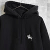 Stüssy 黑色徽标连帽衫