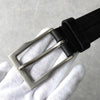 Prada belt in black leather