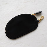 プラダ サフィアーノ レザー コインケース ミニポーチ ブラック - NEWSED