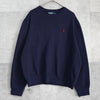 Polo Ralph Lauren 徽标运动衫 海军蓝