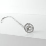 ヴィヴィアン・ウエストウッド オーブロゴ シルバー ネックレス - NEWSED