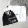 MM6 Maison Margiela 日历标签日本包手提包小号黑色未使用带标签