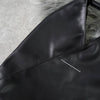 Maison Margiela MM6 皮革日本小号黑色包