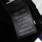 ステューシー ロゴ キャップ ブラック - NEWSED