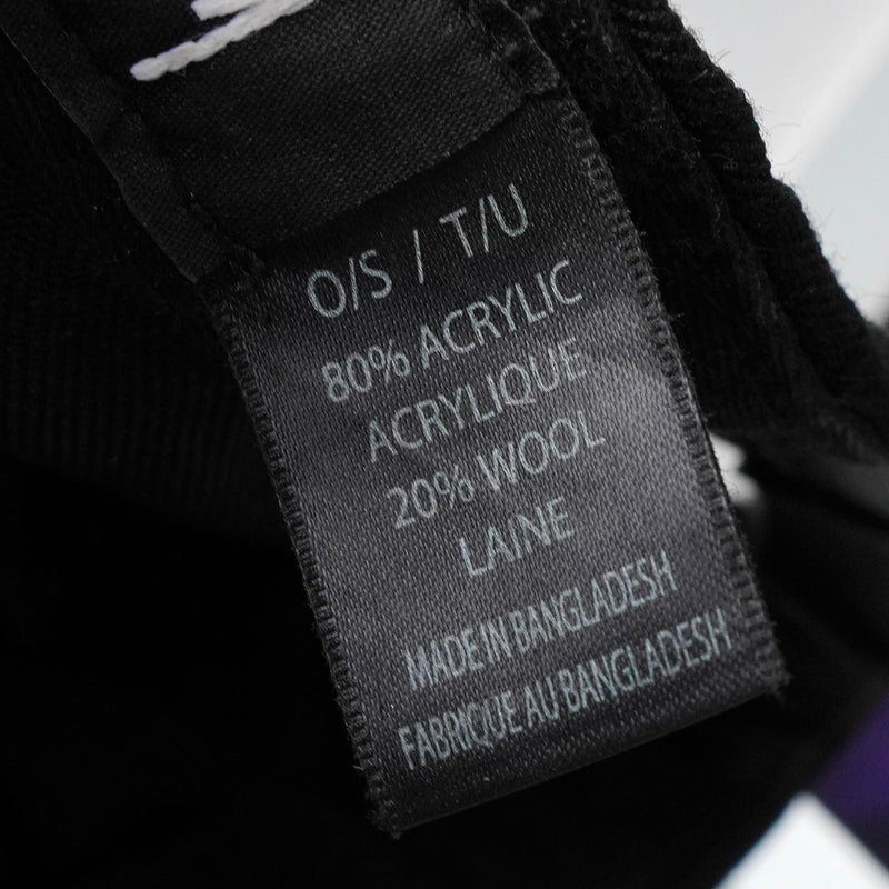 ステューシー ロゴ キャップ ブラック - NEWSED