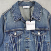 Red Valentino denim jacket, unused with tags, for women