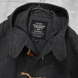 ラルフローレン ダッフルコート ウールコート グレー - NEWSED