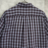 バーバリー ノバチェック ホースロゴ 刺繍 半袖シャツ ブラック / ホワイト - NEWSED