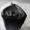 Gucci Abbey Guccissima 黑色单肩包