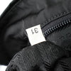 Prada Pocono Tessuto/Leather Tote Bag Black