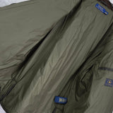 ポロ ラルフローレン コーデュロイ襟 キルティングジャケット ミリタリージャケット カーキ - NEWSED