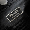 Prada Pocono Tessuto 尼龙三角标志黑色单肩包