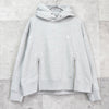 灰色 Fred Perry 徽标拉链连帽衫