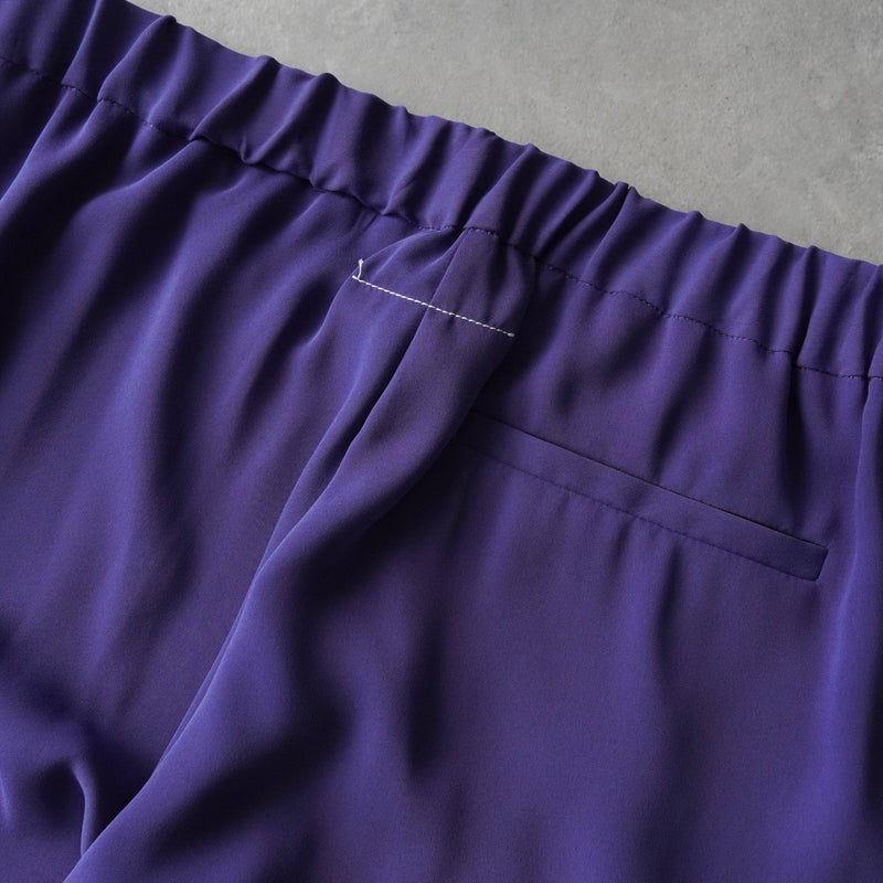 エムエムシックス メゾンマルジェラ イージー スラックス パープル レディース - NEWSED