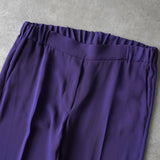 エムエムシックス メゾンマルジェラ イージー スラックス パープル レディース - NEWSED