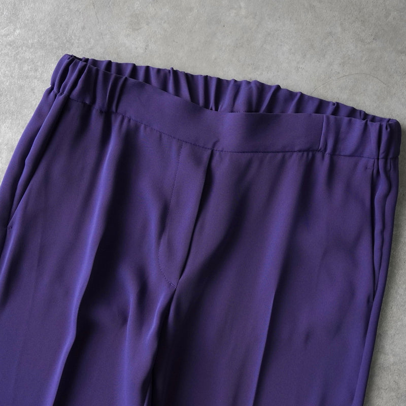 エムエムシックス メゾンマルジェラ イージー スラックス パープル レディース - NEWSED