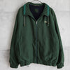 ラコステ 中綿ジャケット ブルゾン ロゴパッチ グリーン