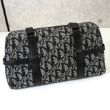 ディオール トロッター キャンバス ミニボストンバッグ ハンドバッグ ブラック - NEWSED