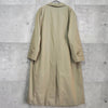 バーバリー ヴィンテージ ステンカラーコート ベージュ