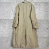 バーバリー ヴィンテージ ステンカラーコート ベージュ - NEWSED