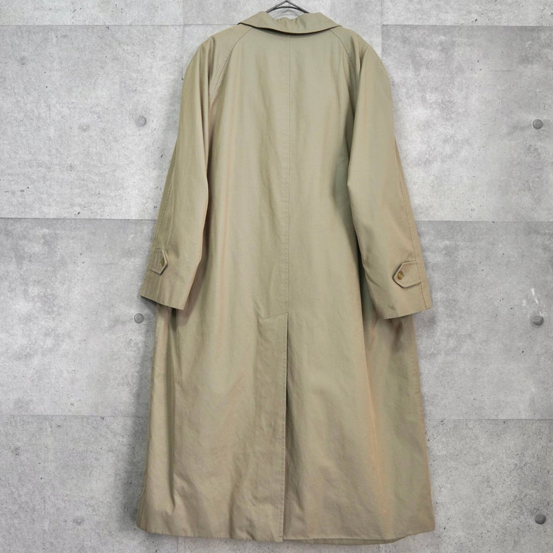 バーバリー ヴィンテージ ステンカラーコート ベージュ - NEWSED