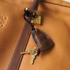 Loewe Anagram Leather Business Bag/Handbag in Camel/Brown