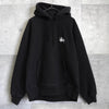Stüssy 黑色徽标连帽衫