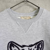 Maison Kitsune 狐狸头运动衫 灰色