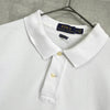 Ralph Lauren 白色徽标短袖 Polo 衫