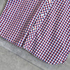Fred Perry 徽标刺绣方格短袖衬衫（多色）
