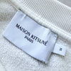 Maison Kitsune Chillax 白色狐狸毛衣