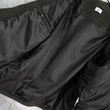 ラコステ メタルロゴバッジ ウール ブルゾン ジャケット カーキ - NEWSED
