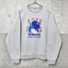 Maison Kitsune x Ader Error 蓝狐运动衫（灰色）