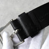 Prada belt in black leather
