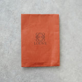 ロエベ ヴィンテージ アナグラム ナッパレザー ショルダーバッグ ポシェット ブラック - NEWSED