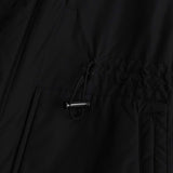 バーバリー ライナー リバーシブル 中綿ジャケット ミドルコート メンズ ブラック - NEWSED