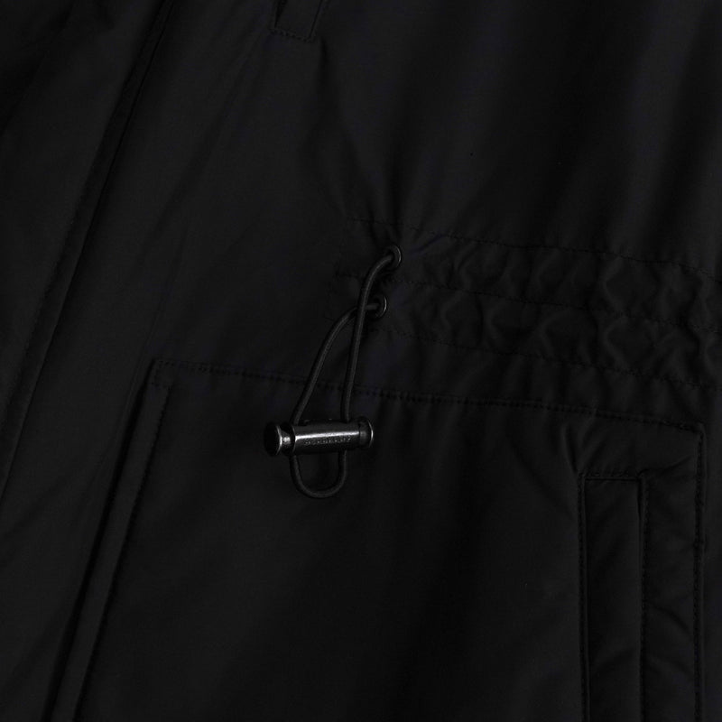 バーバリー ライナー リバーシブル 中綿ジャケット ミドルコート メンズ ブラック - NEWSED