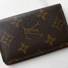 ルイヴィトン モノグラム ポルトカルトヴィジット カードケース ブラウン