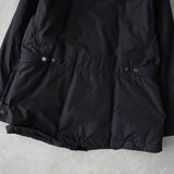 バーバリー ホースロゴ刺繍 ダウンジャケット ブラック - NEWSED