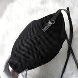 エムエムシックス メゾン マルジェラ ジャパニーズバッグ ショルダーバッグ クロスボディ ブラック - NEWSED