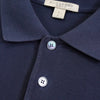 Burberry Brit Horse Logo 渐变色短袖 Polo 衫（海军蓝/蓝色）