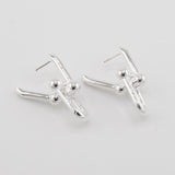 ティファニー ハードウェア ラージリンク スターリングシルバー ピアス 新品仕上げ - NEWSED