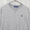 Polo Ralph Lauren 徽标刺绣灰色运动衫