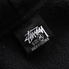 Stüssy 黑色徽标连帽衫