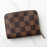 ルイヴィトン ダミエ ジッピー・コインパース コインケース ブラウン - NEWSED