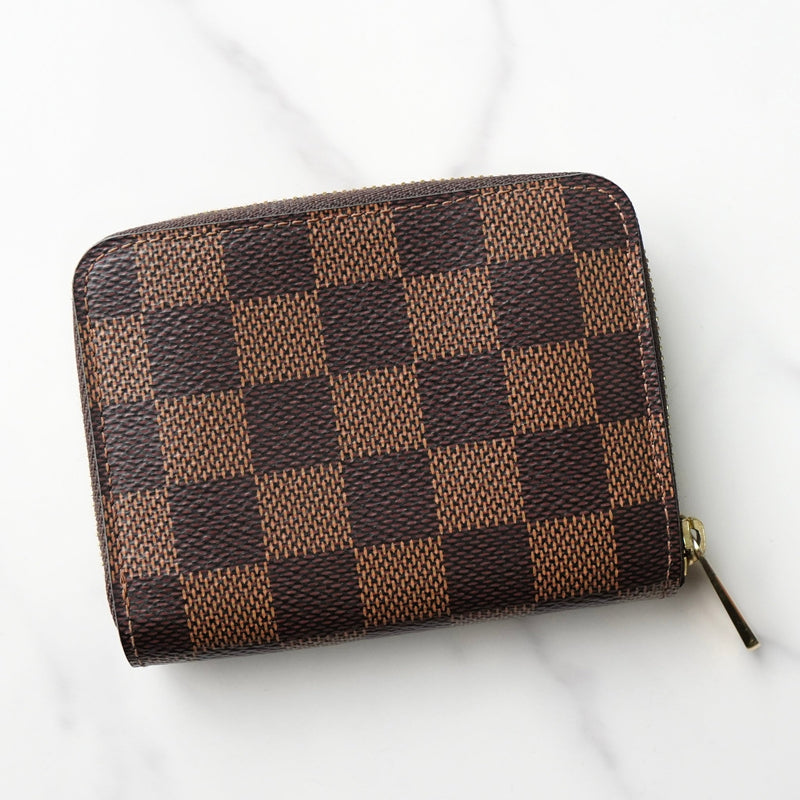 ルイヴィトン ダミエ ジッピー・コインパース コインケース ブラウン - NEWSED