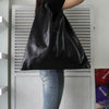 Maison Margiela MM6 皮革日本包手提包经典黑色